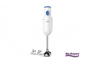 Philips Daily Collection HL1655/00 250-Watt Hand Blender (White)