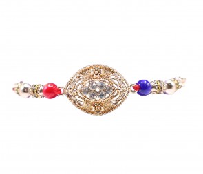 Designer Traditional Rakhi(206311/15)