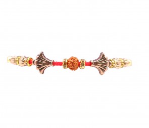 Traditional Rudraksh Rakhi(206311/16)