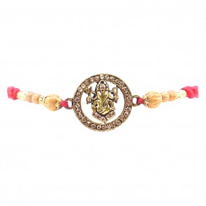 Ganesh Traditional Rakhi(206309/30)