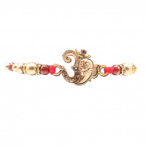 OM GANESH Traditional Rakhi(206311/32)