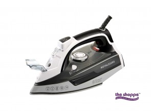 Russell Hobbs Royale 2200 – 2200W Steam Iron with Spray function + 1 measurement beaker  