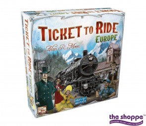 Ticket to Ride Europe, Multi Color 