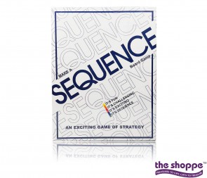 Sequence- Card Board  Game for Kids and Adults 