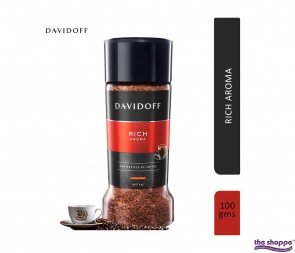 Davidoff Café Rich Aroma Instant Coffee Jar, 100 g