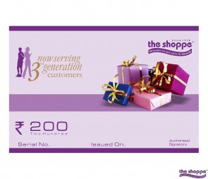 ₹ 200 Gift voucher