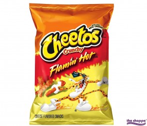 Fritolay Cheetos Flaming Hot, 226.8g 