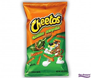 Fritolay Cheetos Jalepeno, 226.8g 