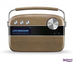Saregama Carvaan R20005 Portable Digital Music Player (Brown) 