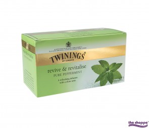 Twinings Peppermint, 25 Tea Bags 