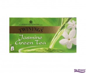 Twinings Jasmine and Green Tea, 25 Tea Bags 