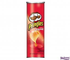 Pringles Original Potato Chips, 149g