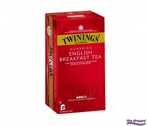 Twinings English Breakfast Tea, 100 Tea Bags 