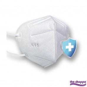 N95 Mask, 5 Layer. Pack of 5 Mask