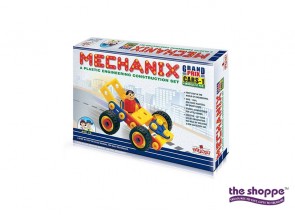 Plastic Mechanix Cars-1 