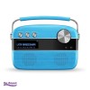 SAREGAMA Carvaan SC01 Portable Digital Music Player with Remote Control (Electric Blue) 